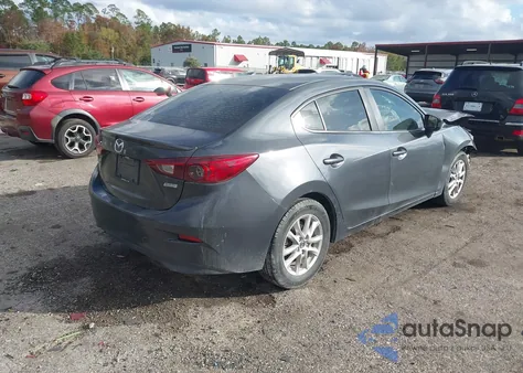 2015 Mazda Mazda3 I Touring z USA, uszkodzony, nr VIN 3MZBM1V72FM219456